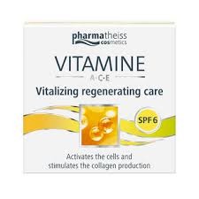 Vitamine Крем д/восстановления и сияния кожи SPF6 50мл