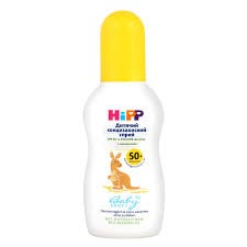 HIPP Babysanft спрей солнцезащ.150мл