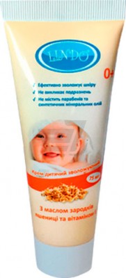 Крем детский увл.Lindo масло зарод.пшеницы/витамин Е 75мл