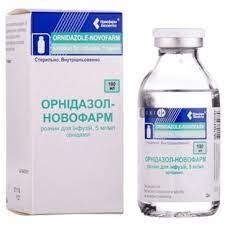Орнидазол-Новофарм р-р д/инф.5мг/мл 100мл