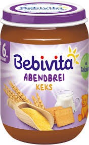 Bebivita Каша молочная с печеньем Спокойной ночи 190г