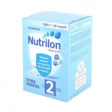 Смесь молочная сухая Nutrilon 2 1000г
