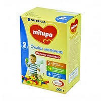 Milupa 2 Смесь молочная сухая 6-12мес.600г