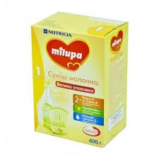 Milupa 1 Смесь молочная сухая 0-6мес.350г