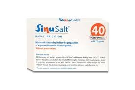 SinuSalt сол.смесь пакет.№40