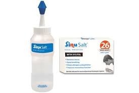 SinuSalt сол.смесь пакет №26 + бутылка д/промыв.носа 250мл