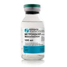 Метронидазол р-р инф.0.5% бут.100мл