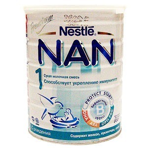 Nestle NAN 1 м/б 400г