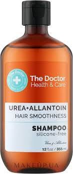 The Doctor Health&Care Шампунь Urea+алантоїн Гладкість волосся 3