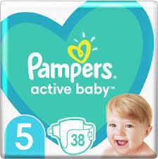 Підгуз.PAMPERS Active Baby Junior (11-16кг) економ.мінус уп.№38