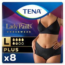 Підгуз.-труси Tena Lady Pants Plus L чорний №8
