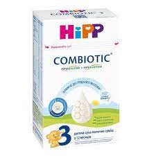 HIPP дитяча суха мол.суміш Combiotic 3 з 11міс.300г