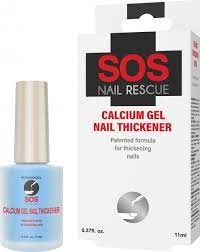 SOS Nail Rescue Гель д/потовщення нігтів з кальцієм запатент.фор