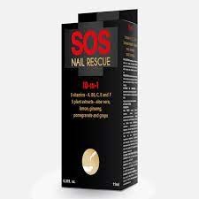 SOS Nail Rescue 10в1 5 вітамінів/5 рослинних екстрактів 11мл