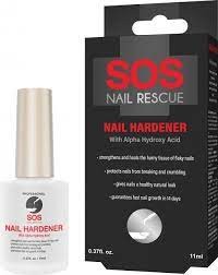 SOS Nail Rescue Зміцнювач нігтів альфа-гідроксі к-та 11мл