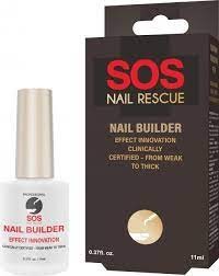 SOS Nail Rescue Відновлювач пошкоджених нігтів 11мл
