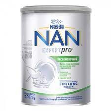 Nestle NAN Expertpro BL суха кисломол.суміш з народження 400г