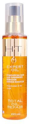Олія д/кінчиків волосся Total oil repare HAIR TREND 100мл