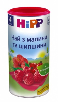 HIPP Чай Малина-Шиповник 200г