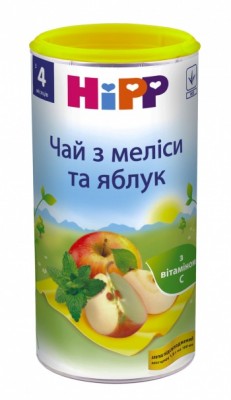 HIPP Чай Мелиса-яблоко 200г