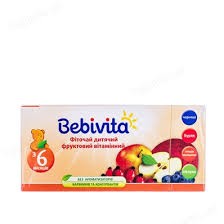 Bebivita Фиточай фруктовый витам.1.5г №20