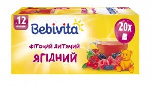 Bebivita Фиточай ягодный 1.5г №20