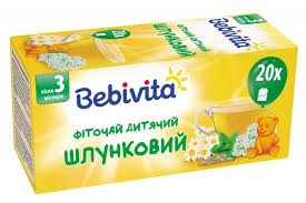 Bebivita Фиточай желудочный 1.5г №20