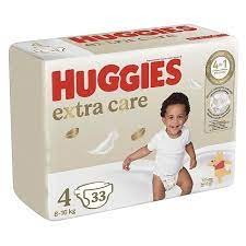 Підгуз.Huggies Extra Care-4 (8-16кг) №33