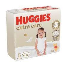 Підгуз.Huggies Extra Care-5 (11-25кг) №28