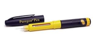 Ручка-інжектор Пурегон Пен ІІ покол.д/введення лікар.зас.Пурегон