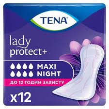 Прокл.урологіч.TENA Lady Protect+Maxi Night №12