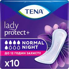 Прокл.урологіч.TENA Lady Protect+Normal Night №10