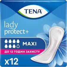 Прокл.урологіч.TENA Lady Protect+Maxi №12