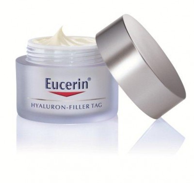 Eucerin 63485 гиалурон-филлер дневной крем против морщин 50мл(эуцерин)