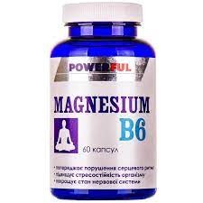 Магнезиум b6 powerful капс.№60