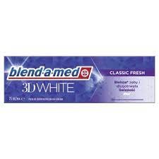 З/п blend-a-med 3d white класична свіжість 75мл
